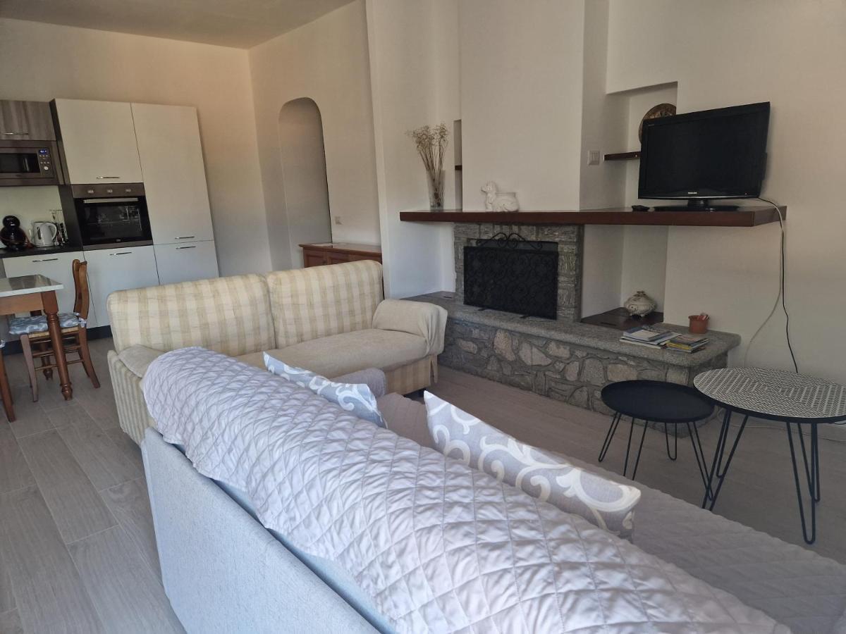 Appartement Borgocastello à Rezzonico Extérieur photo