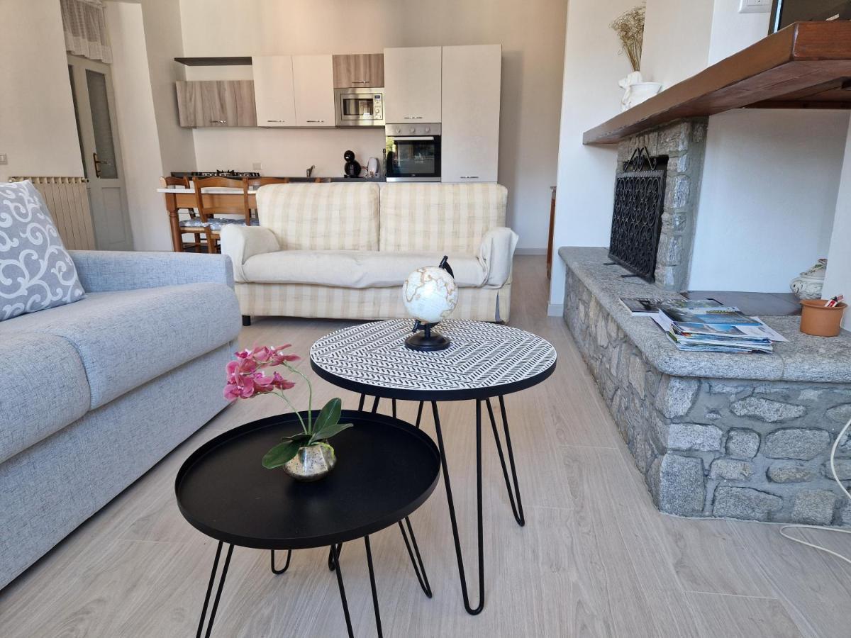 Appartement Borgocastello à Rezzonico Extérieur photo